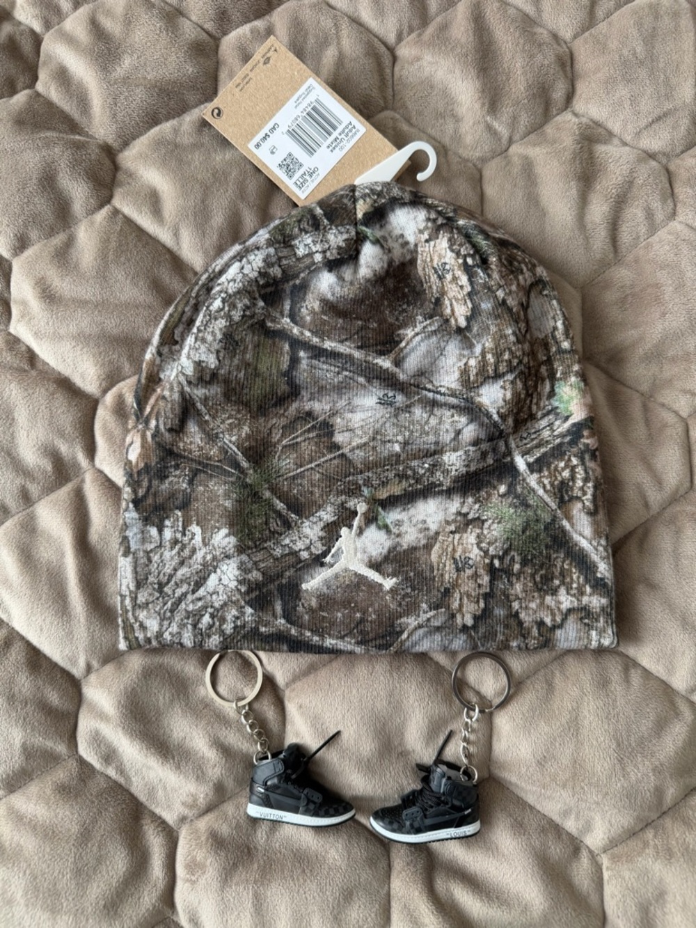 Jordan Peak Beanie Essential